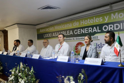 Inician en Mazatlán los festejos por el 100 aniversario de la Asociación Nacional de Hoteles y Moteles