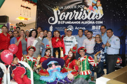 Arrancan Gobierno Municipal, DIF Mazatlán y Plaza Acaya la campaña ‘Un Juguete por Sonrisas, DIFundamos alegría’