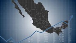 Sector privado eleva a 2,79 % la previsión de crecimiento de México para 2022