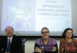 Menos de la mitad de los feminicidios se castigan en México, según informe