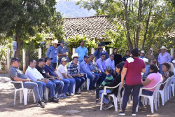 Después de 18 años, el gobierno de Mazatlán, vuelve a la comunidad de Las Tinajas sindicatura de La Noria