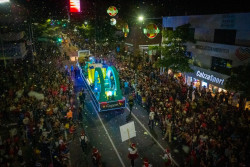Desfile navideño Culiacán 2022