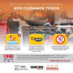 Los accidentes en el hogar son prevenibles: Salud Sonora