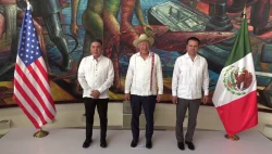 Visita de Embajador de Estados Unidos a Sinaloa genera confianza en el destino