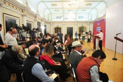 Se consolida visión del Plan Sonora de Energía Sostenible: gobernador Alfonso Durazo