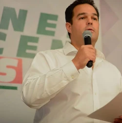 Firme PRI en defensa de la democracia: Rogelio Díaz Brown
