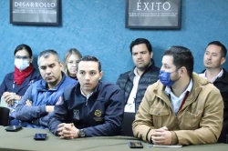 Empresas y maquilas de Nogales abordan asuntos de protección civil