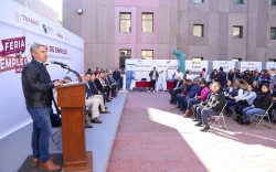Ferias del Empleo benefician a más de tres mil sonorenses: secretario del Traba