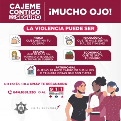 Labora la SSPM en acciones para el fortalecimiento de atención a mujeres victimas de violencia familiar
