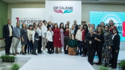 Rinde DIF Cajeme su primer informe anual de actividades
