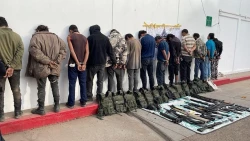 Fin de semana de terror en Guaymas y Empalme, dejan autoridades resultados con 9 detenidos
