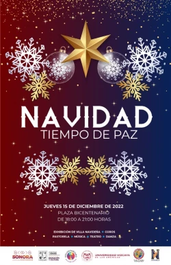 Invita SEC a la segunda edición del festival “Navidad, tiempo de paz”
