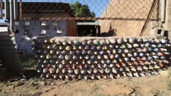 Construir con plástico, un plan viable en la Venezuela de los altos precios