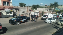 Matan a hombre de carro a carro en Culiacán