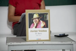 Recuerdan  anécdotas de el periodista “Javier Valdez, El Bato”