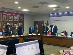 Toma protesta nueva mesa directiva de El Consejo de Notarios del Estado de Sinaloa