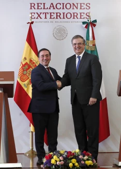 España y México celebran "relanzamiento" de las relaciones tras "pausa"