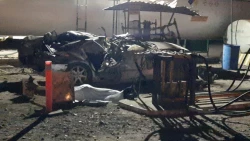 Muere pareja de jóvenes en accidente automovilístico sobre la Culiacán-Navolato