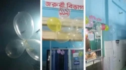 Redes estallan por uso de condones en la decoración de hospital de Bangladesh