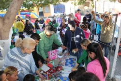 DIF Cajeme y Oomapasc regalan una Navidad Mágica en Providencia
