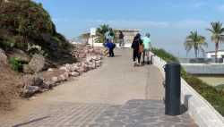 Poca afluencia de visitantes en el Faro Mazatlán