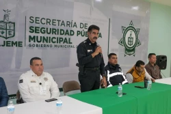 Trabaja la SSPM de Obregón en brindar un mejor servicio a la sociedad: secretario