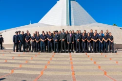 Se fortalece corporación policial con nuevos egresados de la Academia en Ciudad Obregón