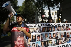 México cierra 2022 con 109.000 desaparecidos y miedo en familias buscadoras