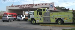 Bomberos Mazatlán hace llamado de auxilio por falta de unidades de emergencia