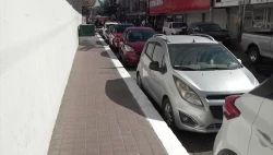 Libera Tránsito Municipal calles en el Centro Histórico de Mazatlán para estacionamiento