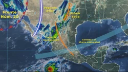 ¿Probable lloviznas para Sinaloa y Sonora?