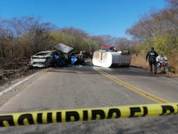 Fueron cinco muertos en accidente de “La Sanalona”