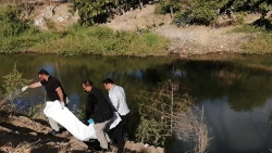 Encuentra cuerpo flotando en canal de riego en Culiacán