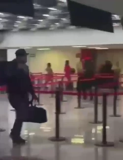 Hechos violentos llegan al Aeropuerto de Culiacán