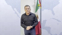 Alcalde de Mazatlán emitió un mensaje para los mazatlecos