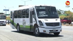 Camiones de Mazatlán reanuda circulación pese a afectación de Jueves Negro