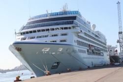 Llegan más de 10 mil visitantes a Mazatlán en tres cruceros