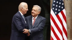 Biden, Trudeau y López Obrador arrancan cumbre trilateral en México