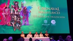 Anuncian elenco musical para el Carnaval de Mazatlán 2023