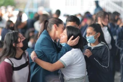 La educación pública tiene que ser: humanista, cívica y científica para poder construir a las mejores mujeres y hombres del país: Claudia Sheinbaum