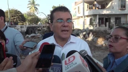 Alcalde de Mazatlán reacciona ante reprobación de cuenta pública de 2021