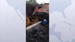 Escuinapa se queda sin agua por fuga y falla en equipo de bombeo