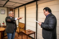 Rinde protesta José Cipriano Serrano como Director de Infraestructura en la Secretaría de Obras Públicas