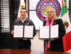Firman Unison y Protección Civil Sonora convenio de colaboración