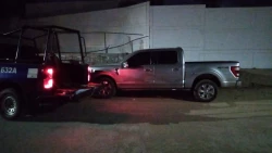 Recuperan camioneta que había sido despojada un día antes en Culiacán