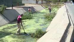 Obras Públicas en Mazatlán inició limpieza de canales y arroyos