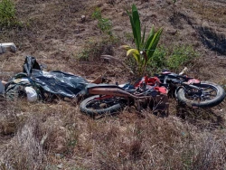 Encuentran cuerpo de motociclista en el camino hacia la Isla de la Piedra