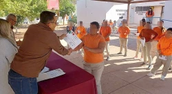 Contribuye Universidad Vizcaya de las Américas con reinserción laboral de mujeres del Cereso Guaymas