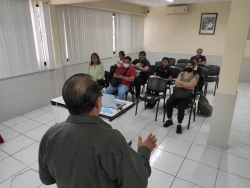 CIJ Mazatlán imparte plática sobre consumo de alcohol