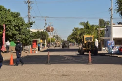 Recorre JLC avance de pavimentación en calles de la Ciudad